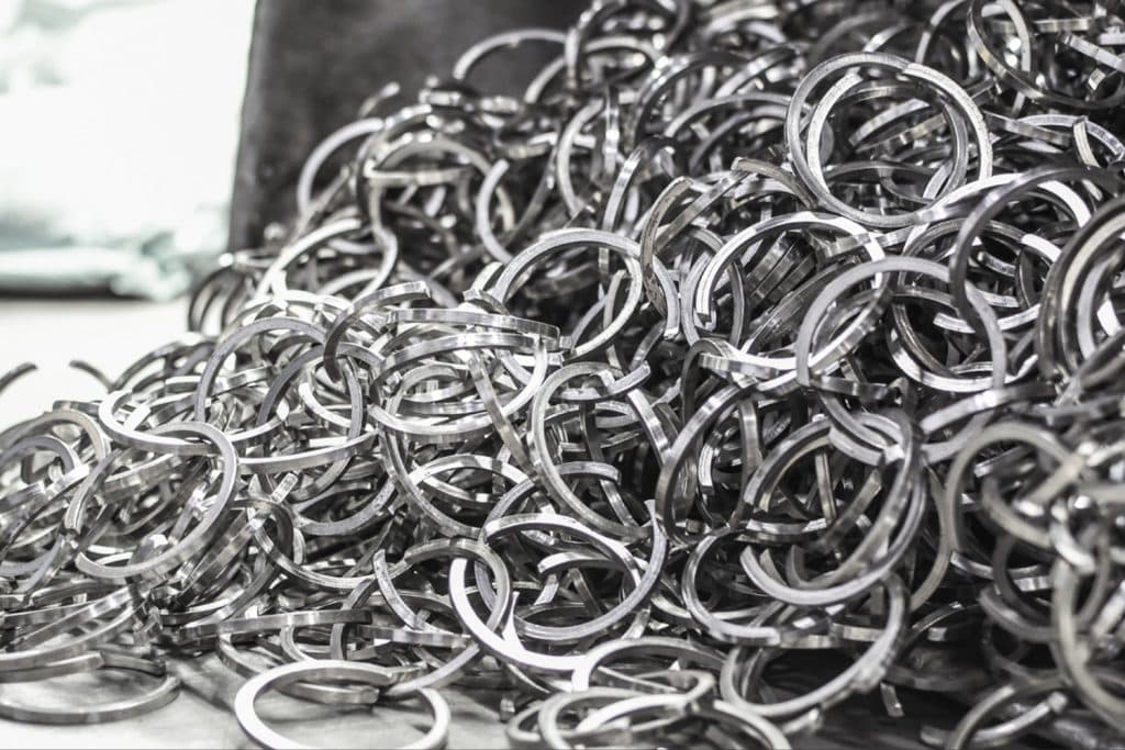 With a retaining a ring, we can match virtually any shaft geometry.