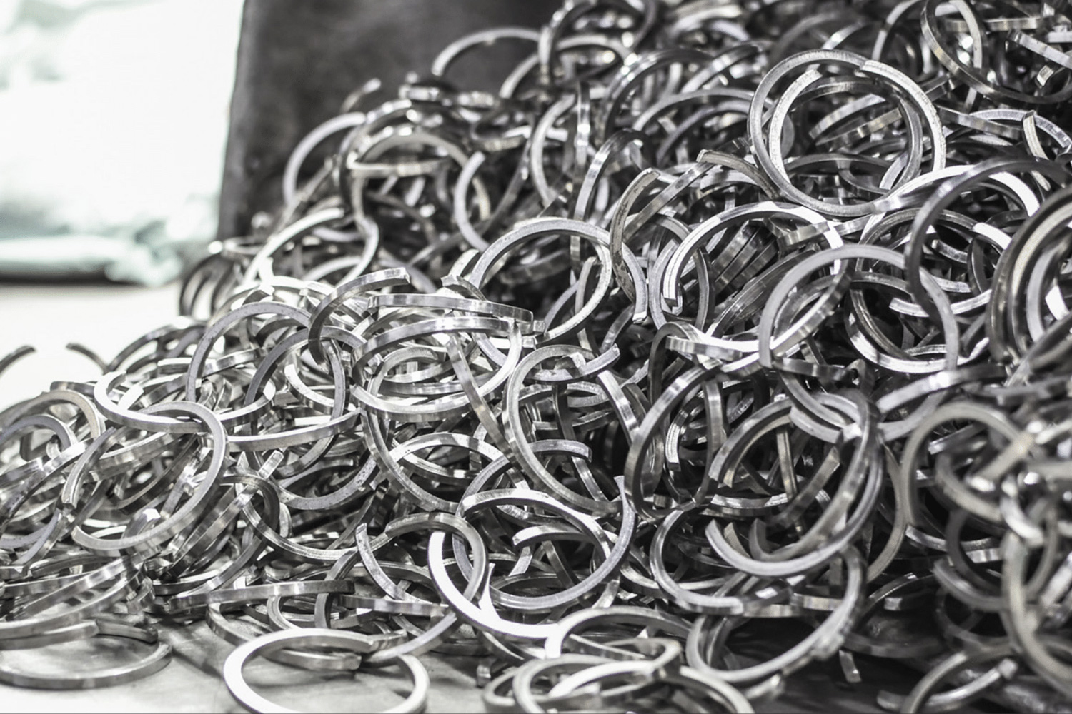 With a retaining a ring, we can match virtually any shaft geometry.